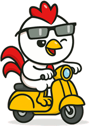 Delivery scooter