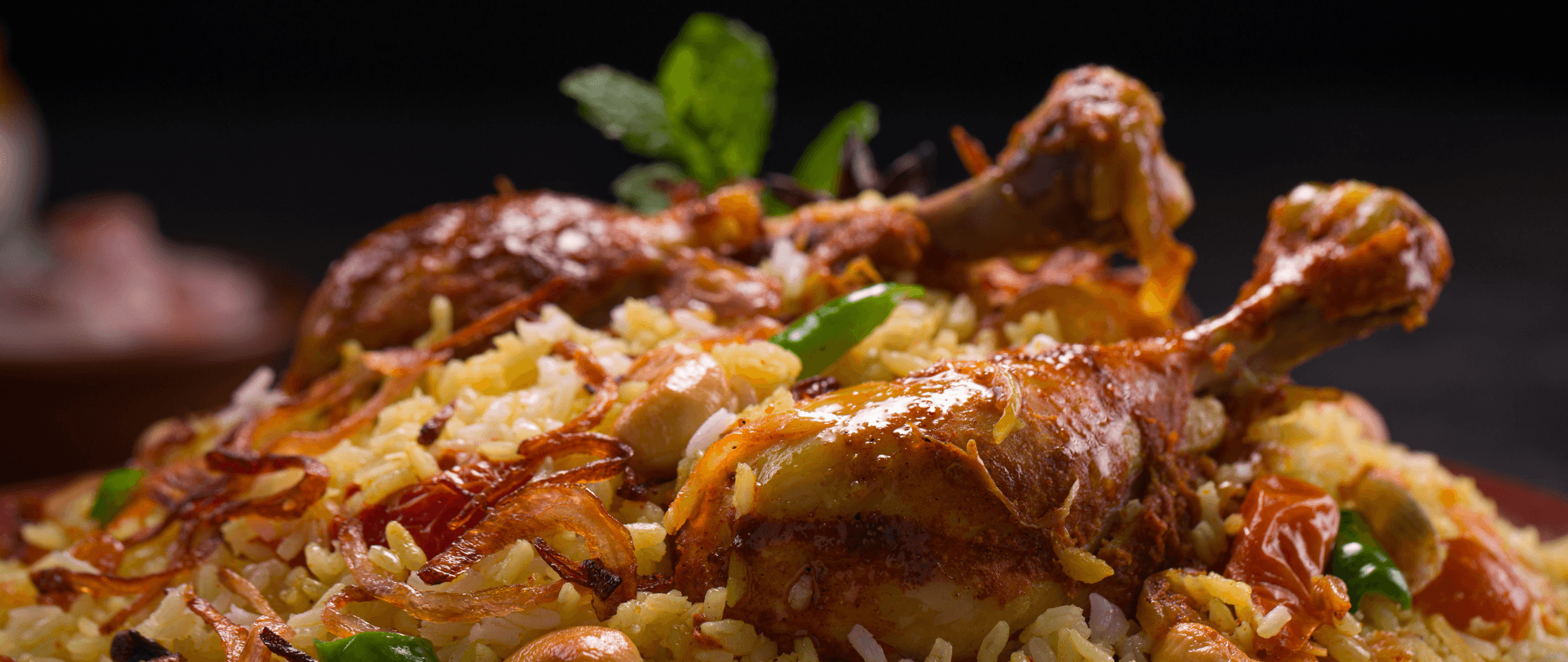Mommy's Chicken brand banner
