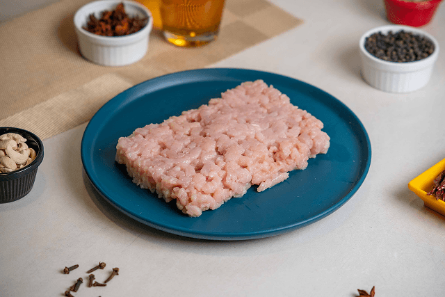 Chicken Keema