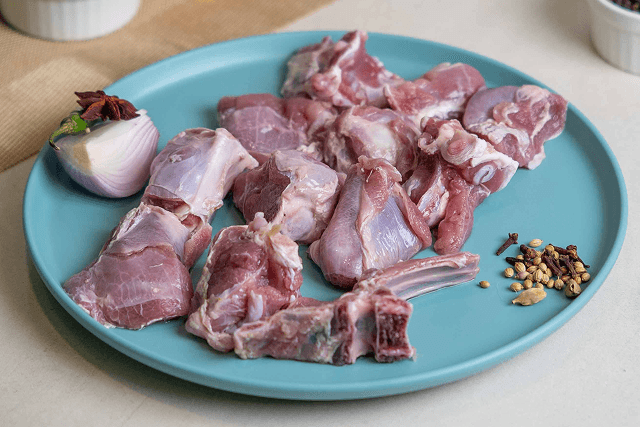 Mutton curry cut - Image 2