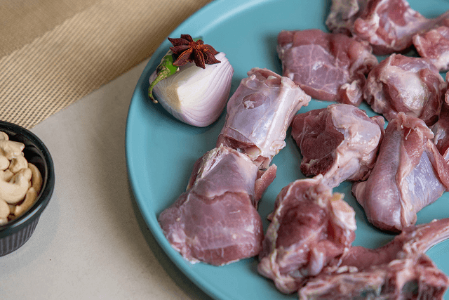 Mutton curry cut - Image 3